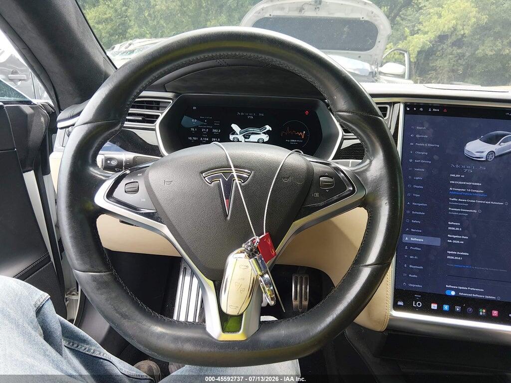 5YJSA1E14GF158964 2016 TESLA MODEL S photo no. 11