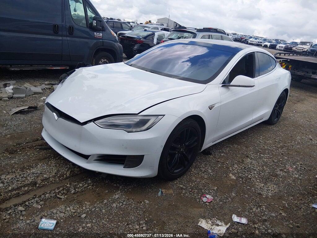 5YJSA1E14GF158964 2016 TESLA MODEL S photo no. 2