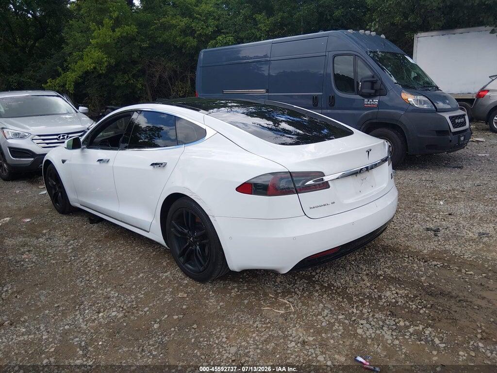 5YJSA1E14GF158964 2016 TESLA MODEL S photo no. 3