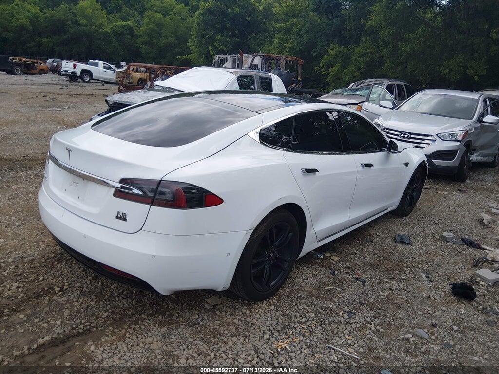 5YJSA1E14GF158964 2016 TESLA MODEL S photo no. 4