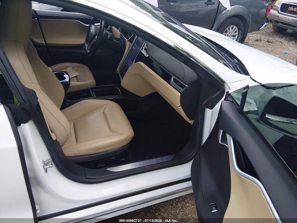 5YJSA1E14GF158964 2016 TESLA MODEL S photo no. 5
