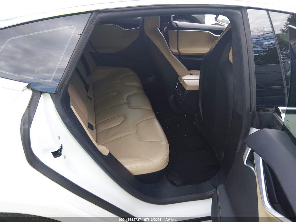 5YJSA1E14GF158964 2016 TESLA MODEL S photo no. 8