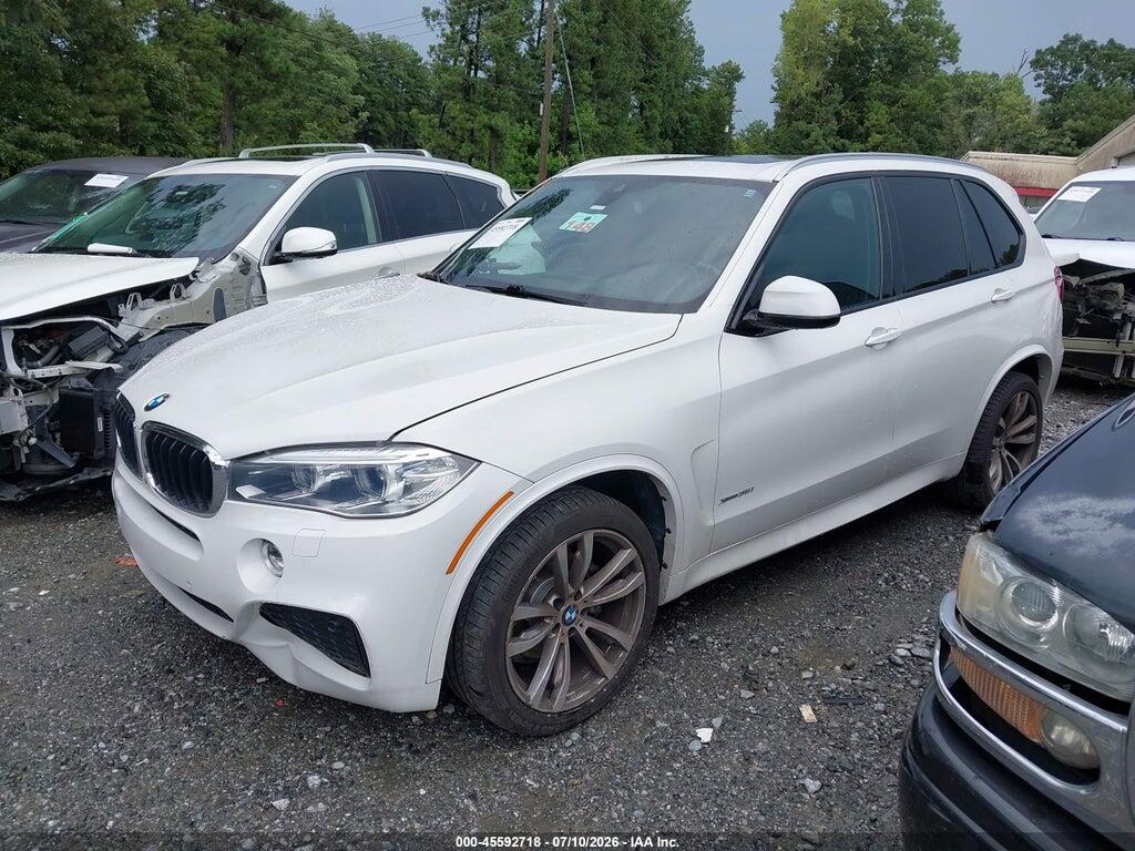 5UXKR0C52F0P08070 2015 BMW X5 photo no. 2