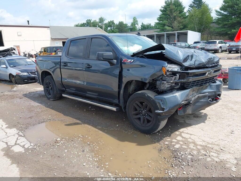 3GCPYFED6KG234261 2019 CHEVROLET SILVERADO 1500 photo no. 1