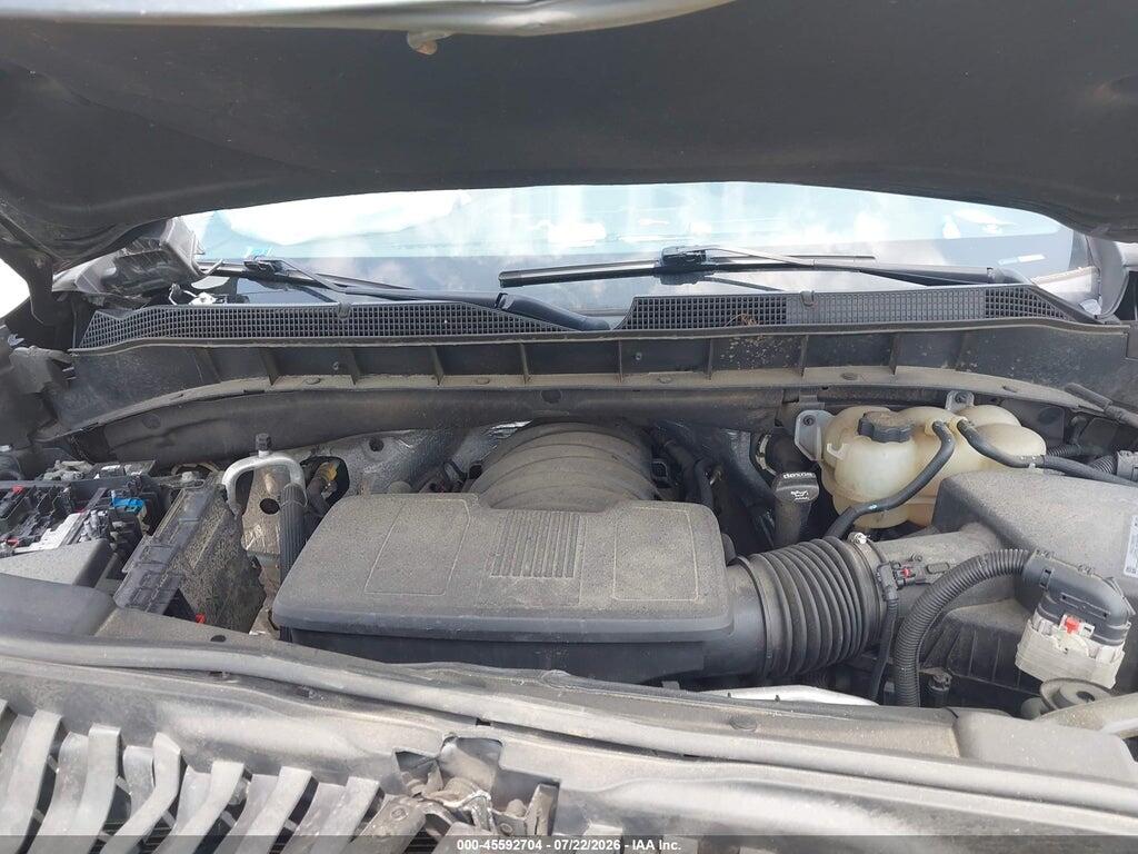 3GCPYFED6KG234261 2019 CHEVROLET SILVERADO 1500 photo no. 10