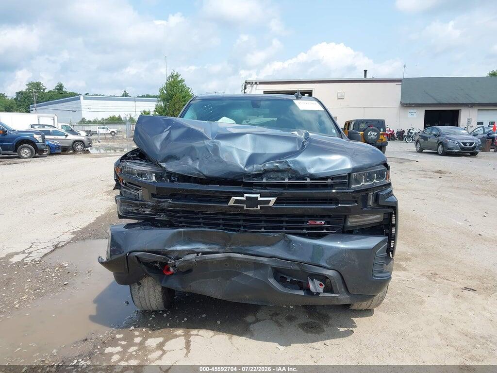 3GCPYFED6KG234261 2019 CHEVROLET SILVERADO 1500 photo no. 11