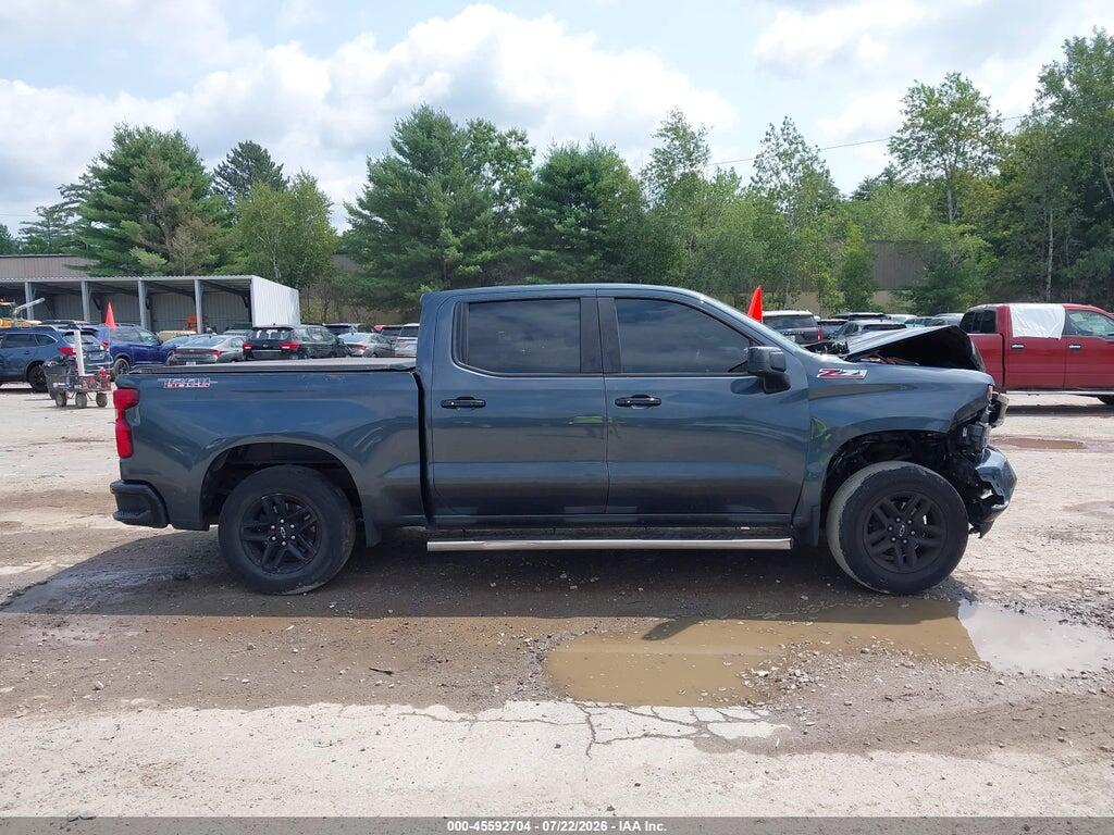 3GCPYFED6KG234261 2019 CHEVROLET SILVERADO 1500 photo no. 12
