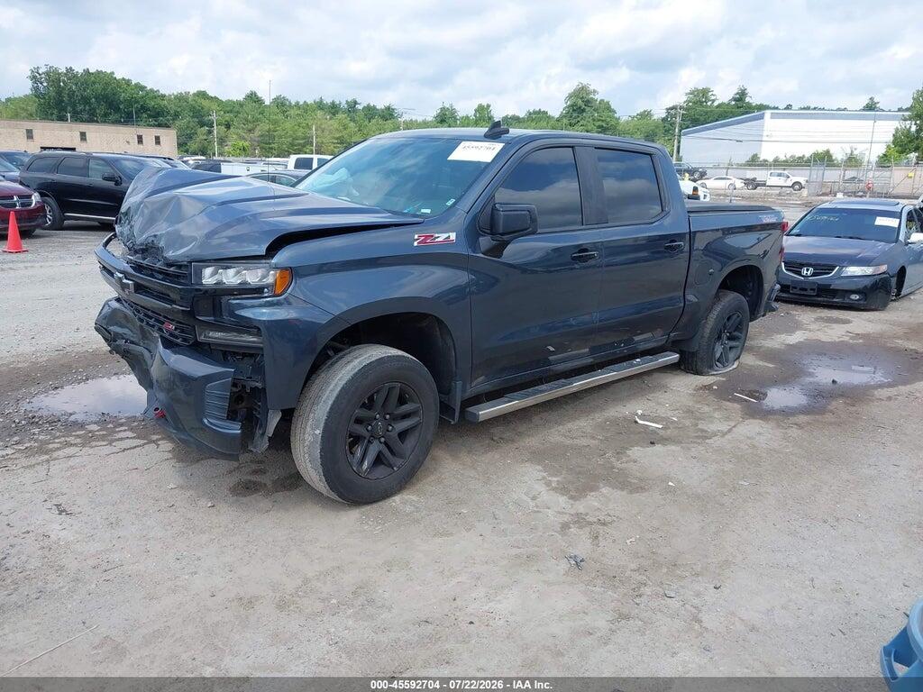 3GCPYFED6KG234261 2019 CHEVROLET SILVERADO 1500 photo no. 2
