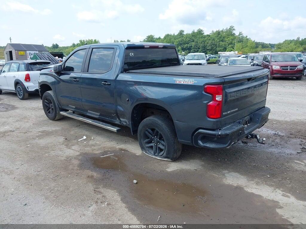 3GCPYFED6KG234261 2019 CHEVROLET SILVERADO 1500 photo no. 3