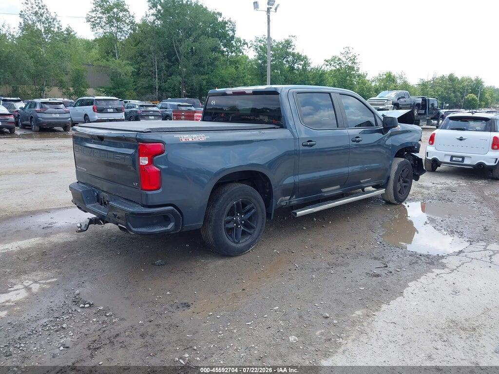 3GCPYFED6KG234261 2019 CHEVROLET SILVERADO 1500 photo no. 4