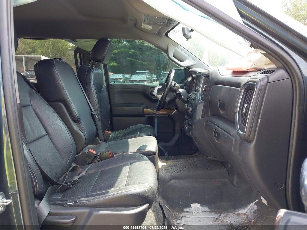 3GCPYFED6KG234261 2019 CHEVROLET SILVERADO 1500 photo no. 5