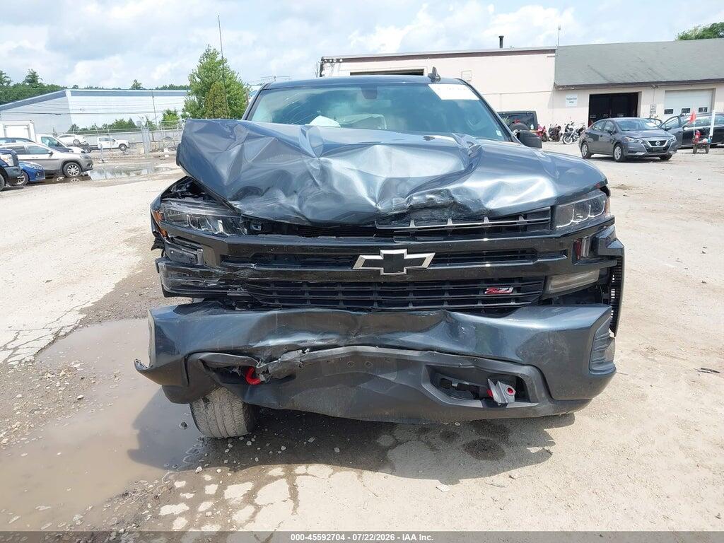 3GCPYFED6KG234261 2019 CHEVROLET SILVERADO 1500 photo no. 6