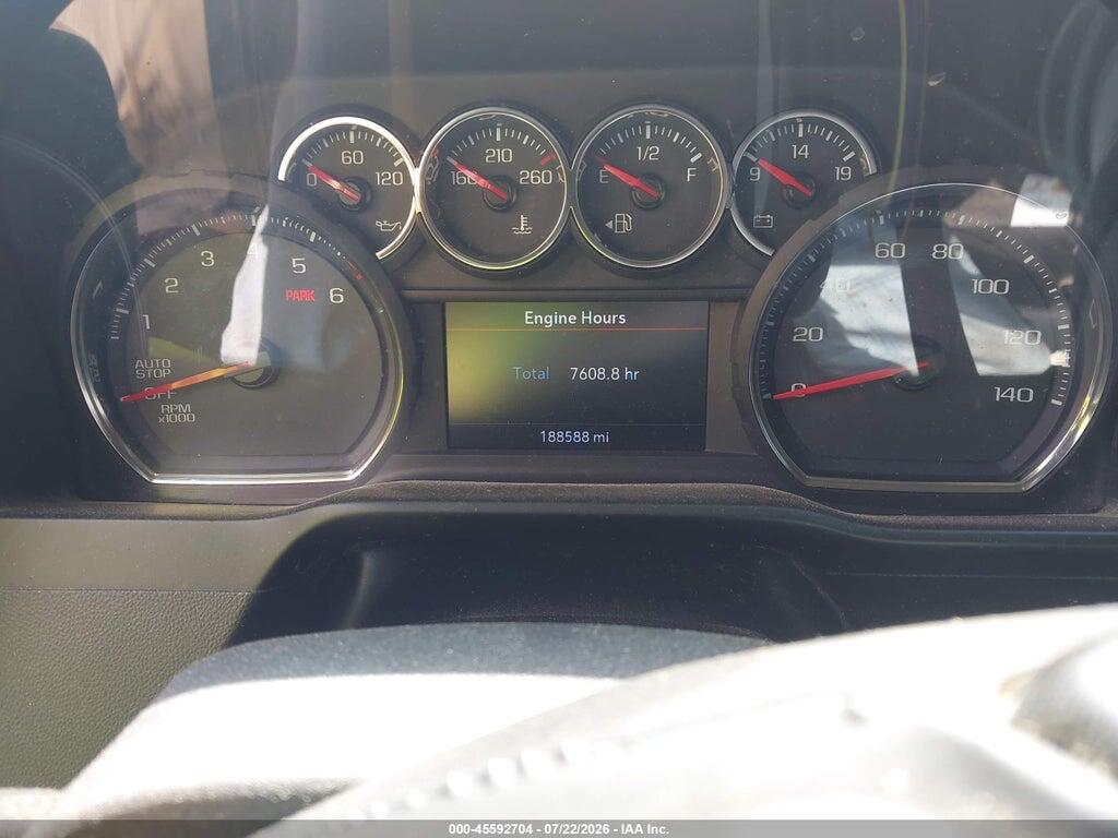 3GCPYFED6KG234261 2019 CHEVROLET SILVERADO 1500 photo no. 7