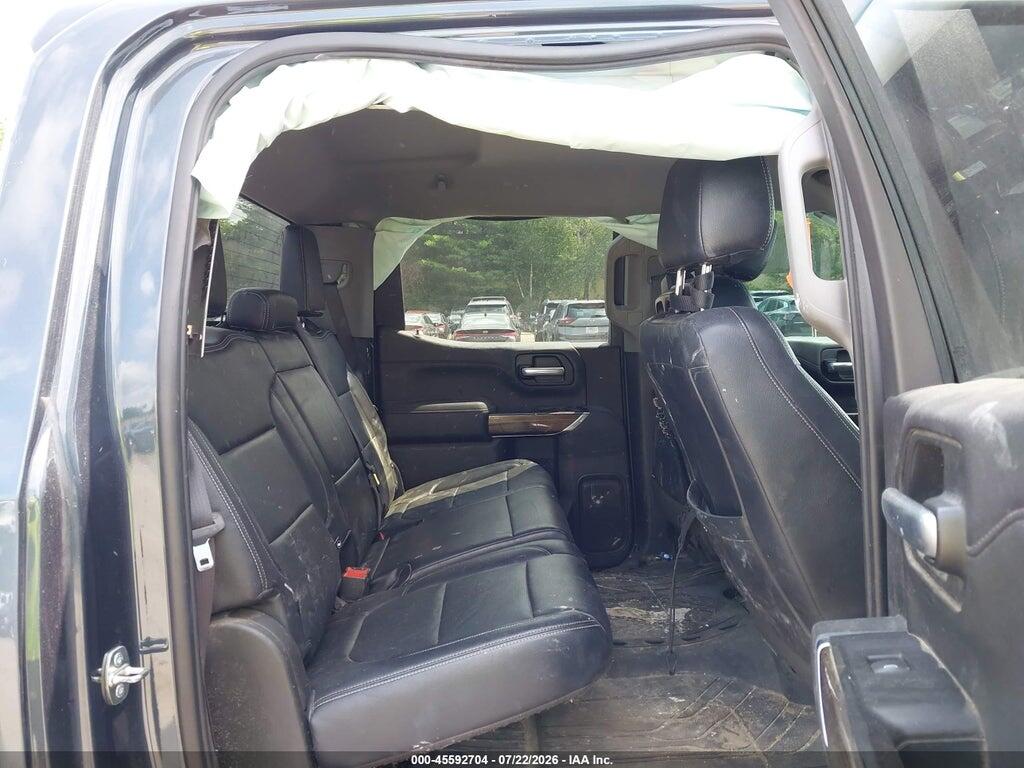 3GCPYFED6KG234261 2019 CHEVROLET SILVERADO 1500 photo no. 8