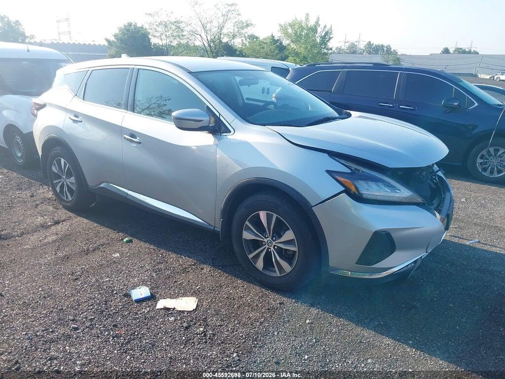 5N1AZ2MSXKN136901 2019 NISSAN MURANO photo no. 1
