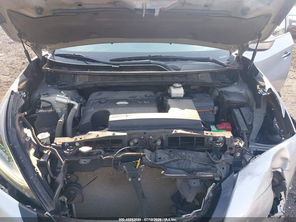 5N1AZ2MSXKN136901 2019 NISSAN MURANO photo no. 10