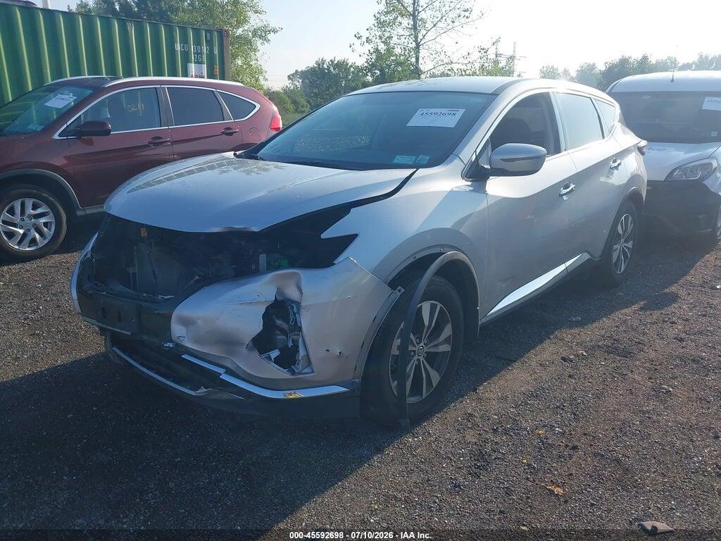 5N1AZ2MSXKN136901 2019 NISSAN MURANO photo no. 2