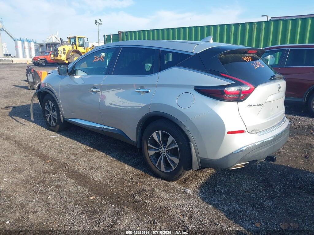 5N1AZ2MSXKN136901 2019 NISSAN MURANO photo no. 3