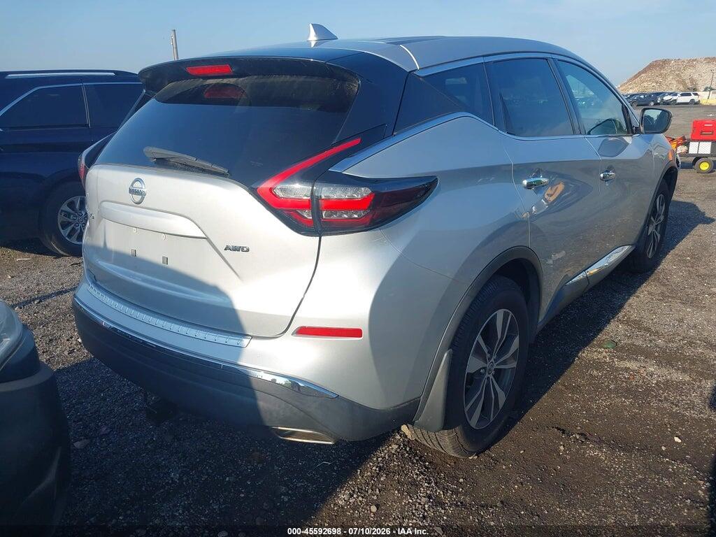 5N1AZ2MSXKN136901 2019 NISSAN MURANO photo no. 4