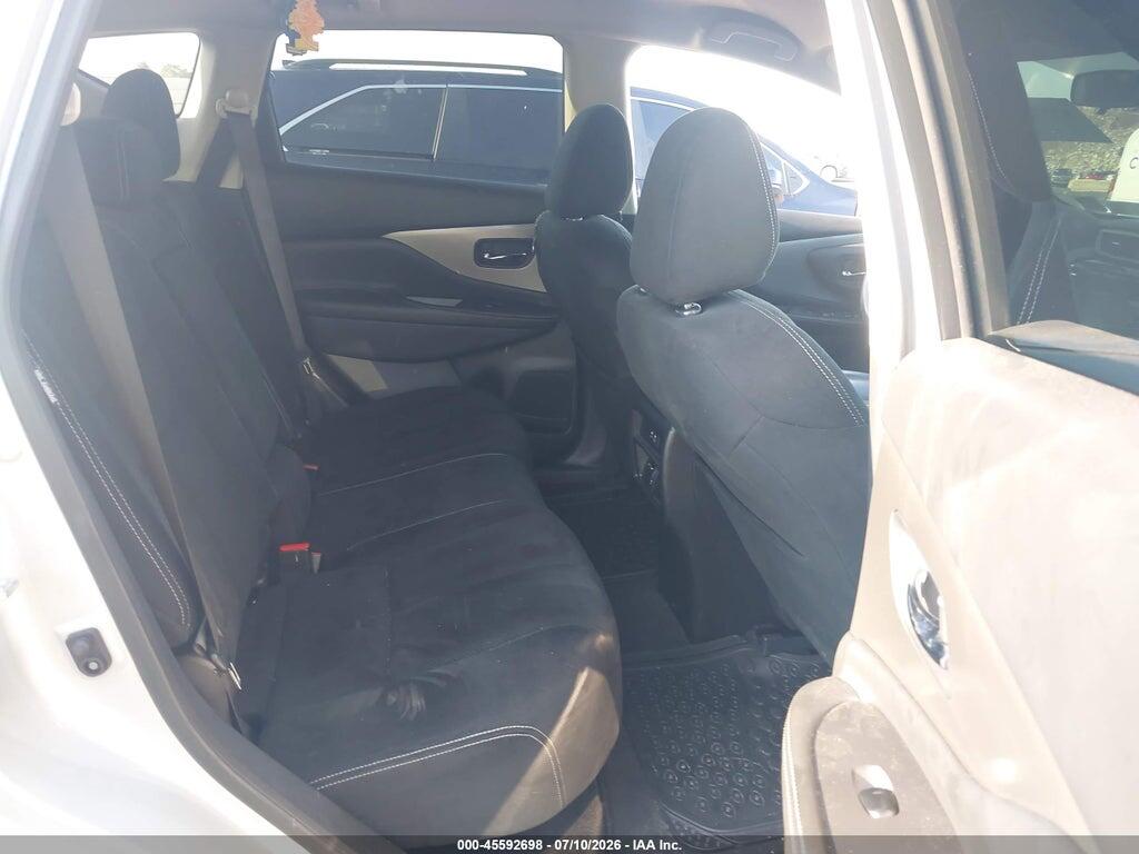 5N1AZ2MSXKN136901 2019 NISSAN MURANO photo no. 8