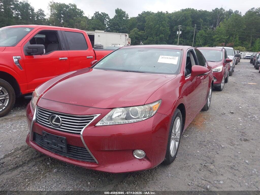 JTHBK1GG0E2098789 2014 LEXUS ES 350 photo no. 2