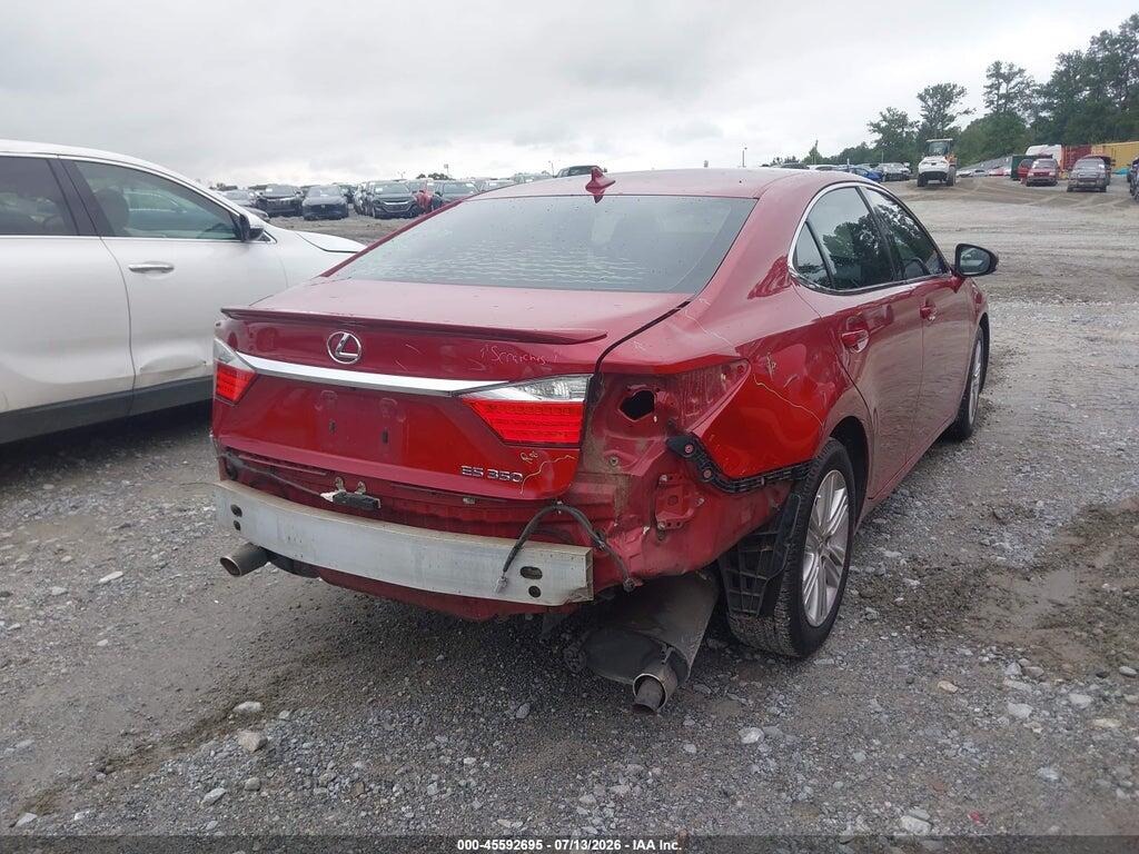 JTHBK1GG0E2098789 2014 LEXUS ES 350 photo no. 4