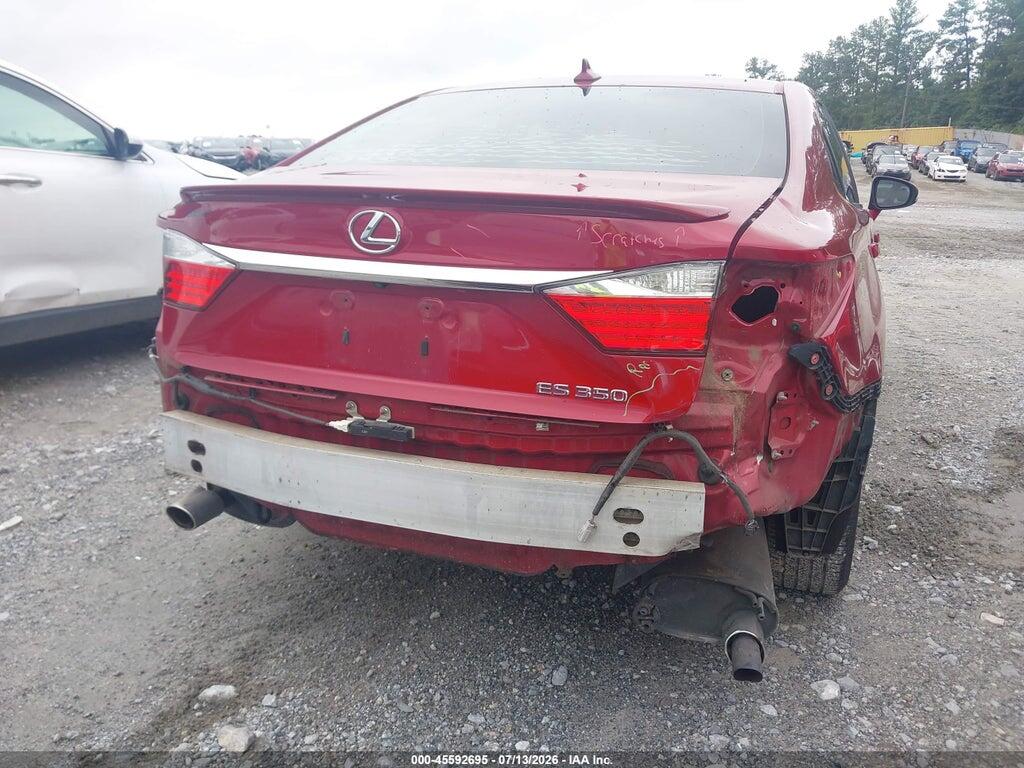 JTHBK1GG0E2098789 2014 LEXUS ES 350 photo no. 6