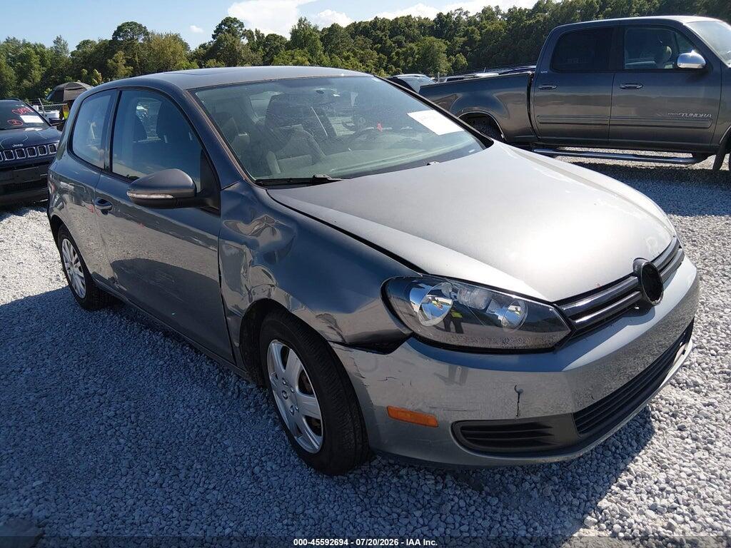 WVWBB7AJ9CW276715 2012 VOLKSWAGEN GOLF photo no. 1