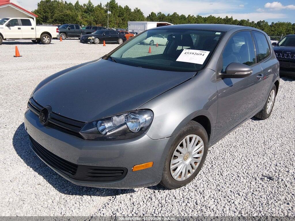 WVWBB7AJ9CW276715 2012 VOLKSWAGEN GOLF photo no. 2