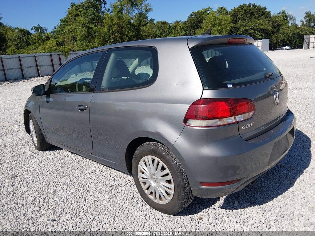 WVWBB7AJ9CW276715 2012 VOLKSWAGEN GOLF photo no. 3