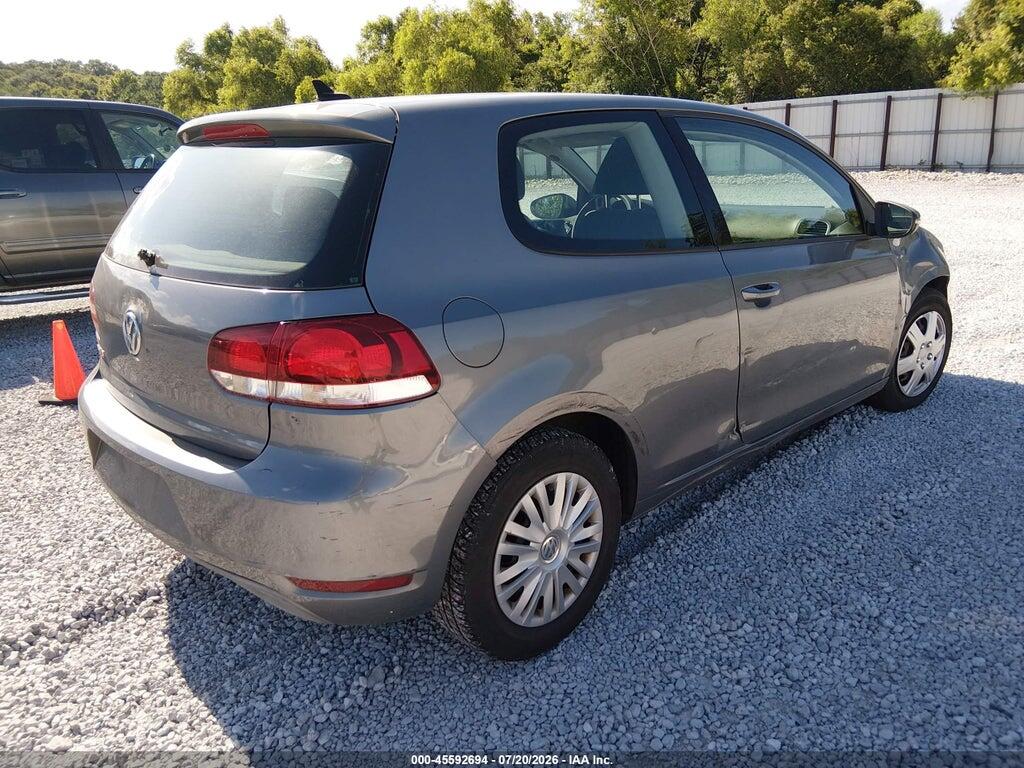 WVWBB7AJ9CW276715 2012 VOLKSWAGEN GOLF photo no. 4