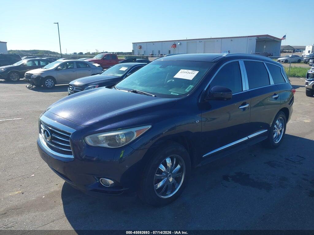 5N1AL0MM1FC535950 2015 INFINITI QX60 photo no. 2