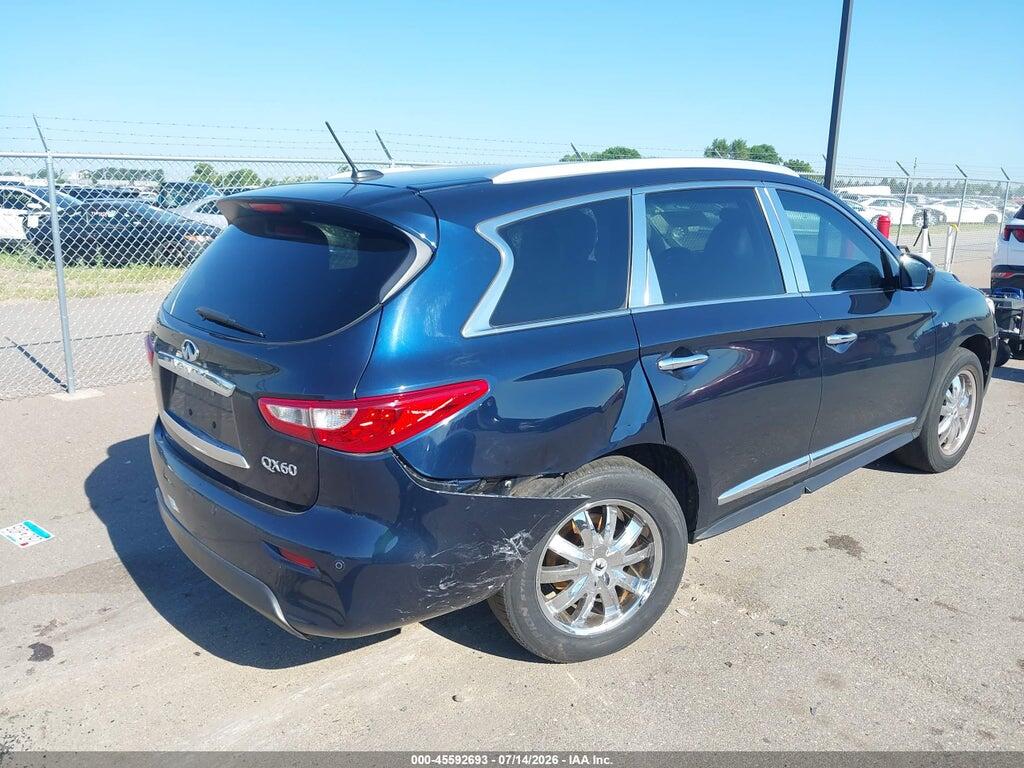 5N1AL0MM1FC535950 2015 INFINITI QX60 photo no. 4