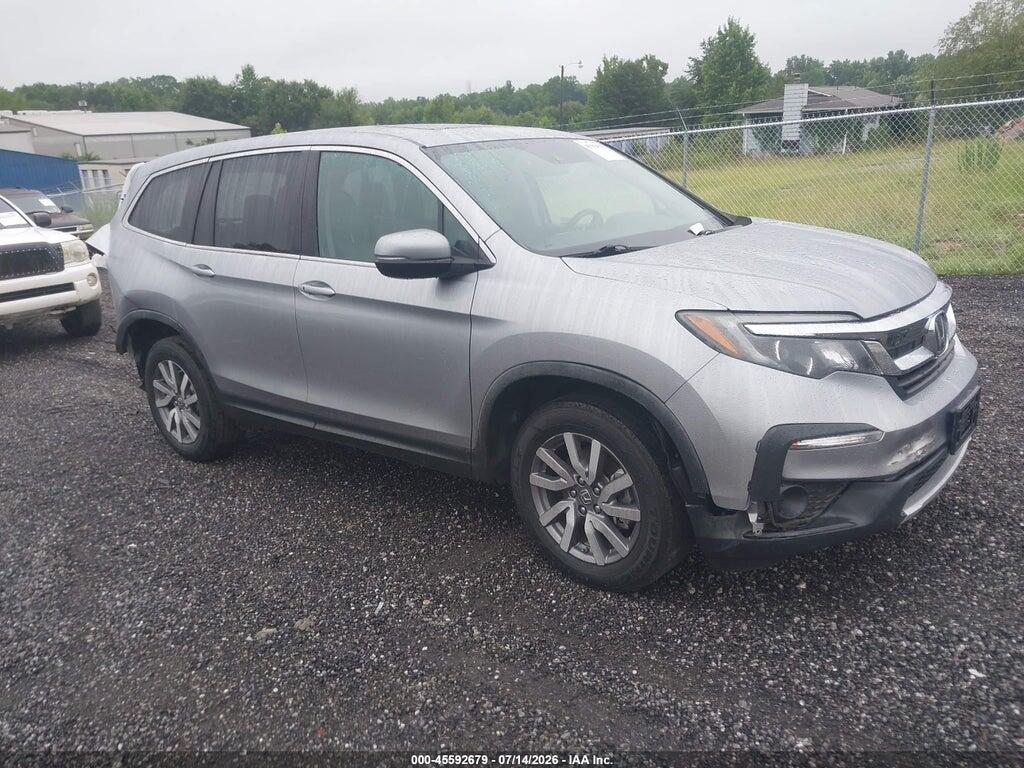 5FNYF5H51KB046536 2019 HONDA PILOT photo no. 1