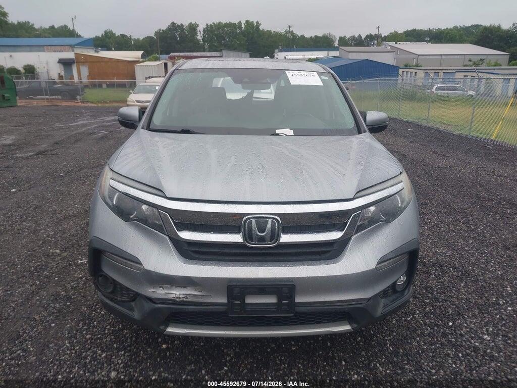 5FNYF5H51KB046536 2019 HONDA PILOT photo no. 12