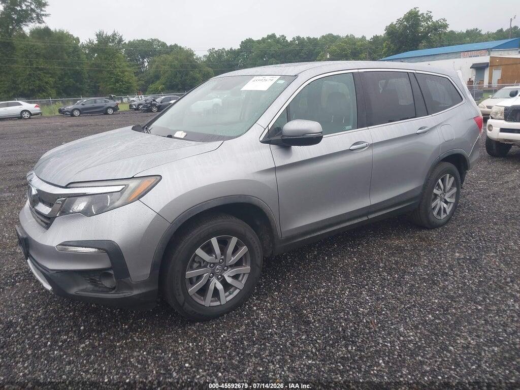 5FNYF5H51KB046536 2019 HONDA PILOT photo no. 2