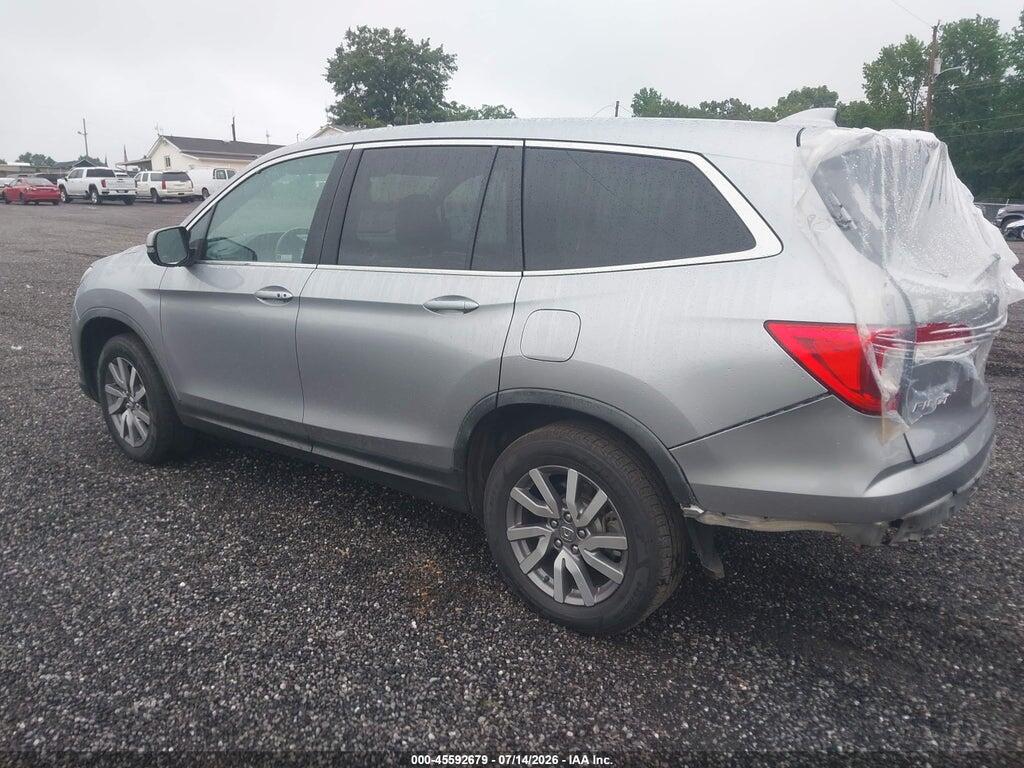 5FNYF5H51KB046536 2019 HONDA PILOT photo no. 3