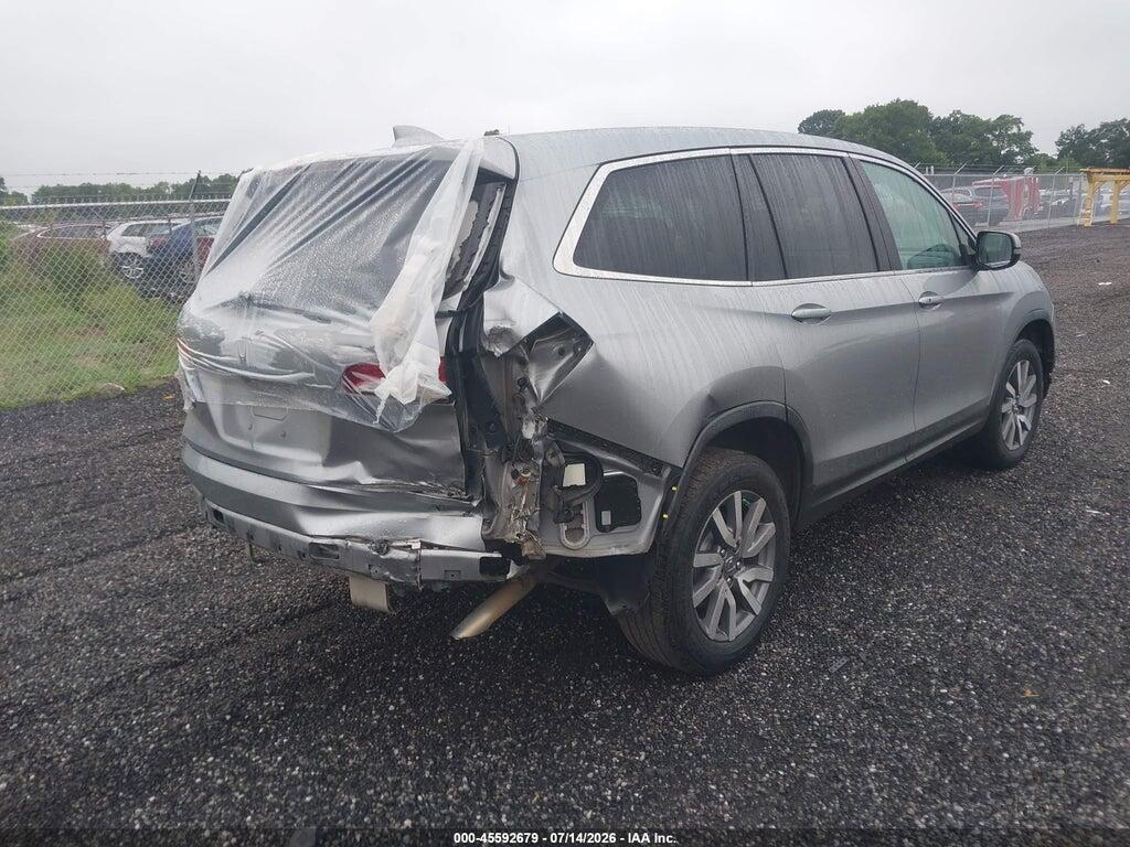 5FNYF5H51KB046536 2019 HONDA PILOT photo no. 4