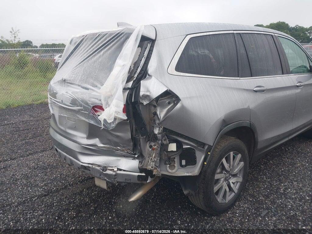 5FNYF5H51KB046536 2019 HONDA PILOT photo no. 6