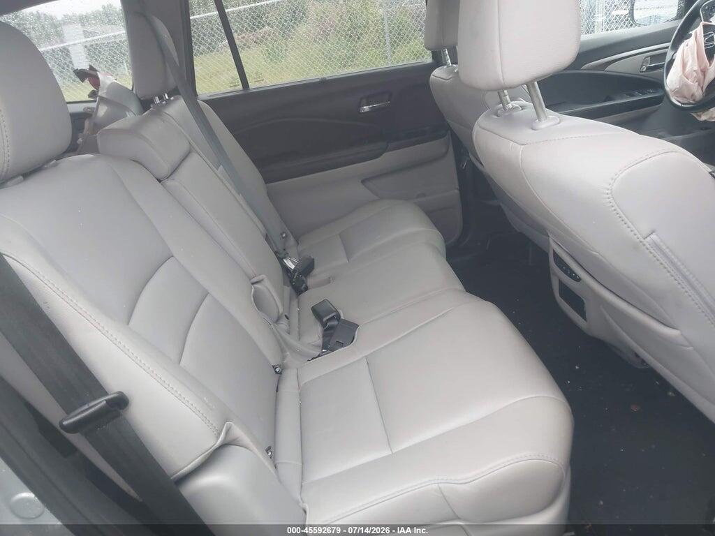5FNYF5H51KB046536 2019 HONDA PILOT photo no. 8