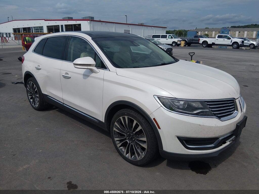 2LMTJ8LP0GBL30165 2016 LINCOLN MKX photo no. 1