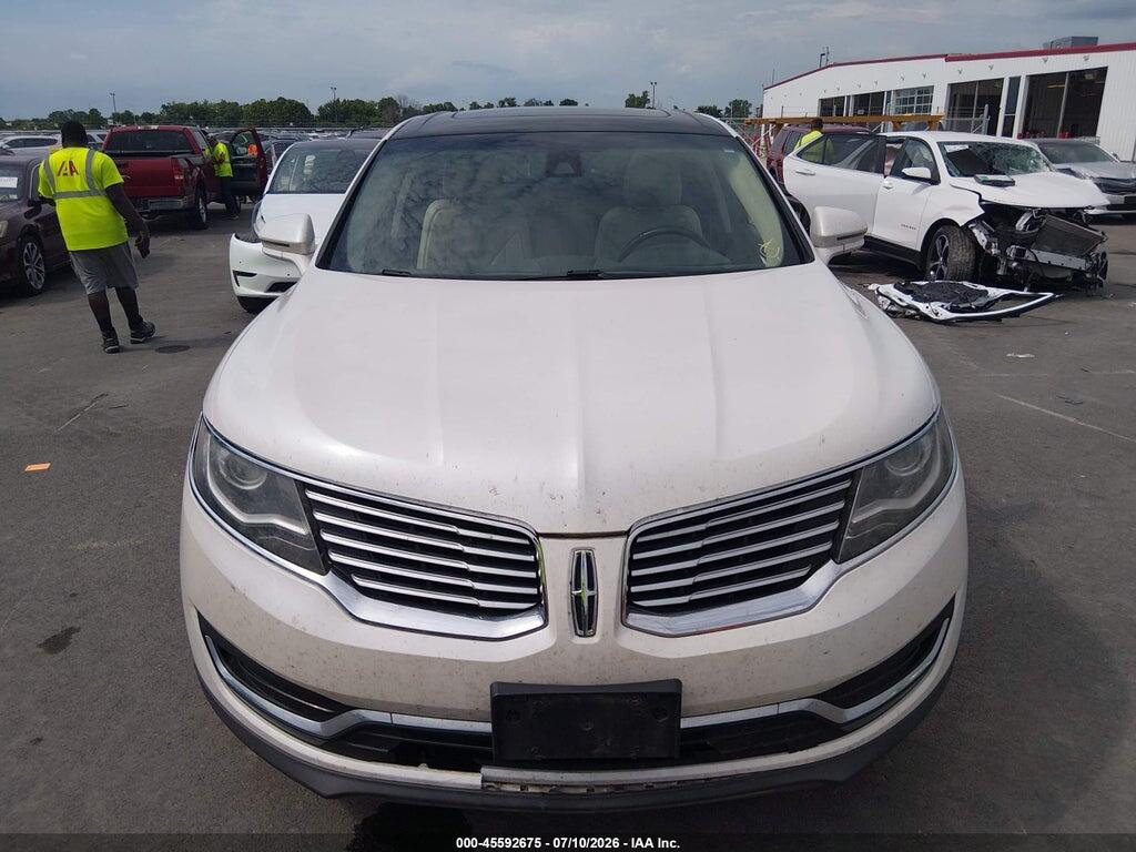 2LMTJ8LP0GBL30165 2016 LINCOLN MKX photo no. 12