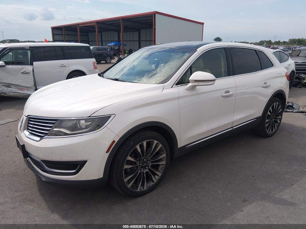 2LMTJ8LP0GBL30165 2016 LINCOLN MKX photo no. 2