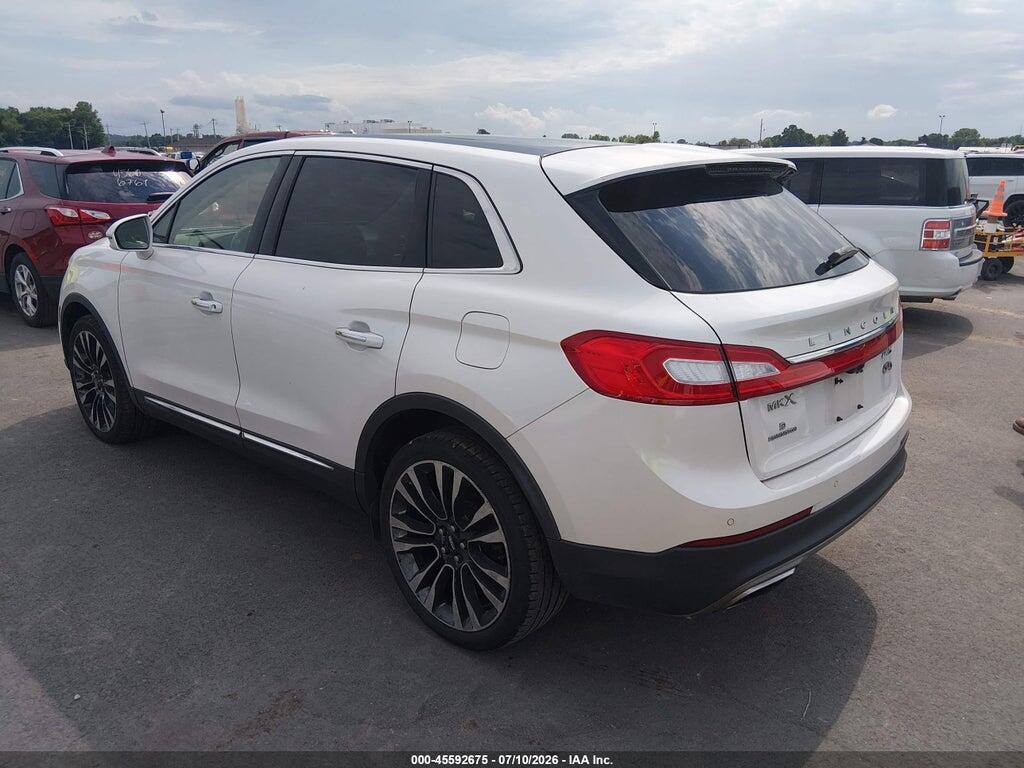 2LMTJ8LP0GBL30165 2016 LINCOLN MKX photo no. 3