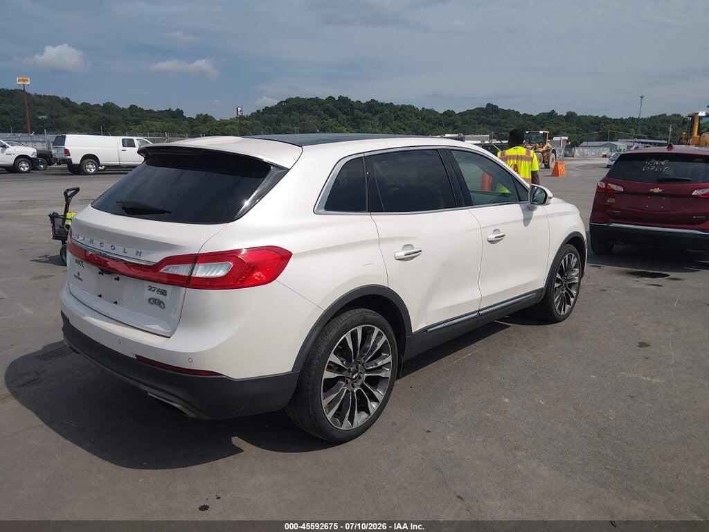 2LMTJ8LP0GBL30165 2016 LINCOLN MKX photo no. 4