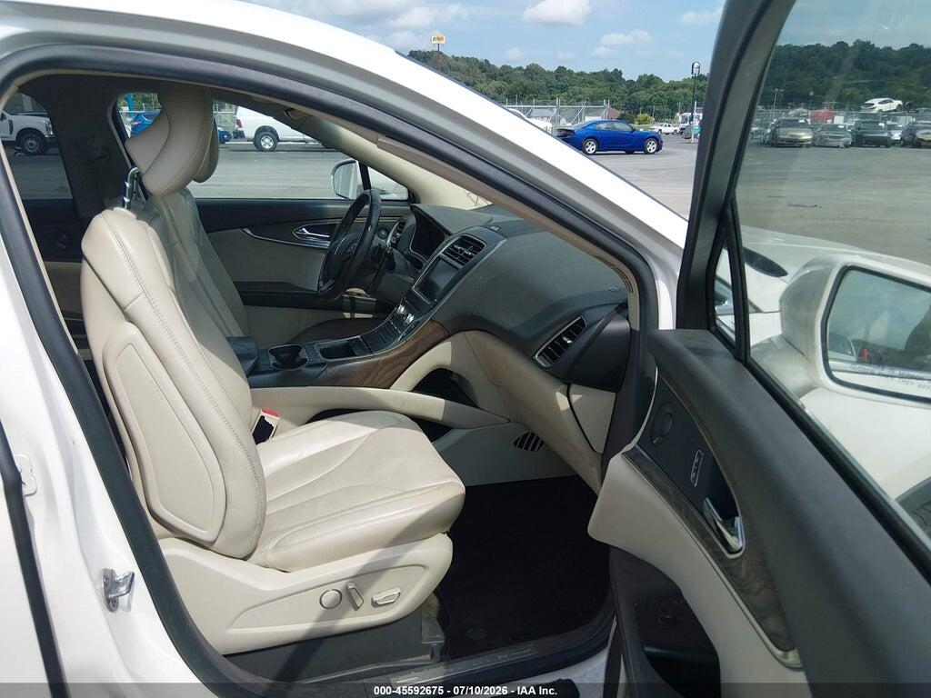 2LMTJ8LP0GBL30165 2016 LINCOLN MKX photo no. 5