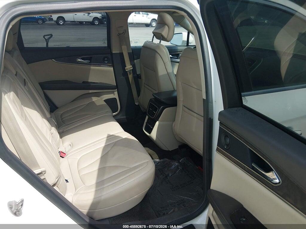 2LMTJ8LP0GBL30165 2016 LINCOLN MKX photo no. 8