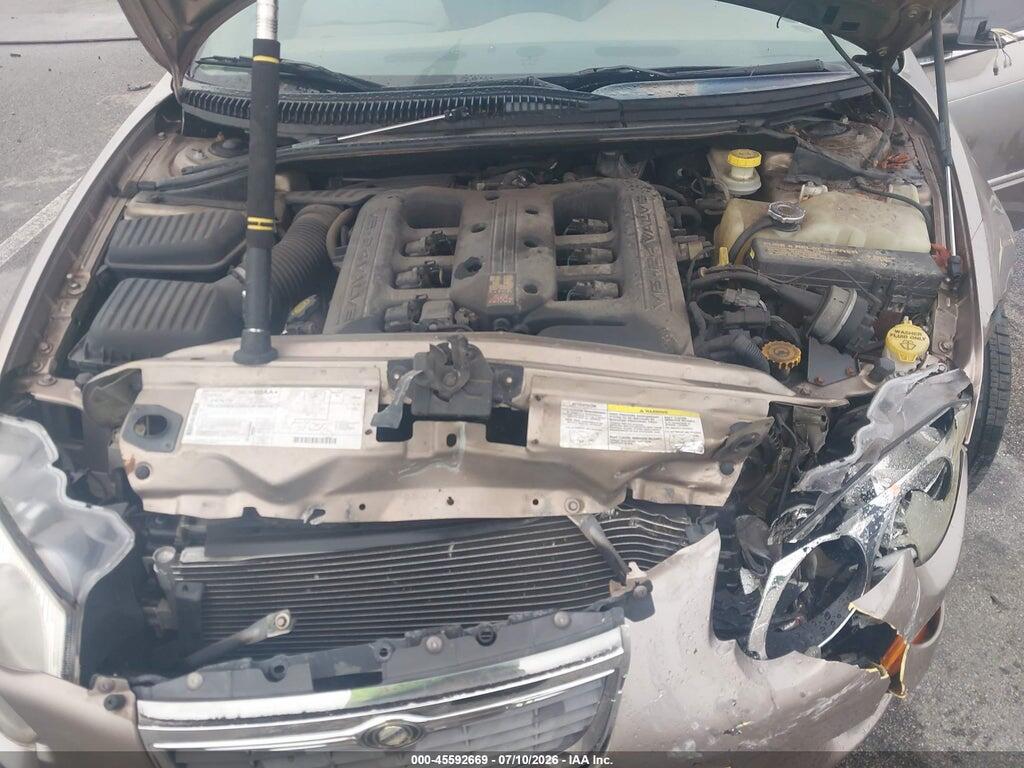 2C3HE66G12H210010 2002 CHRYSLER 300M photo no. 10