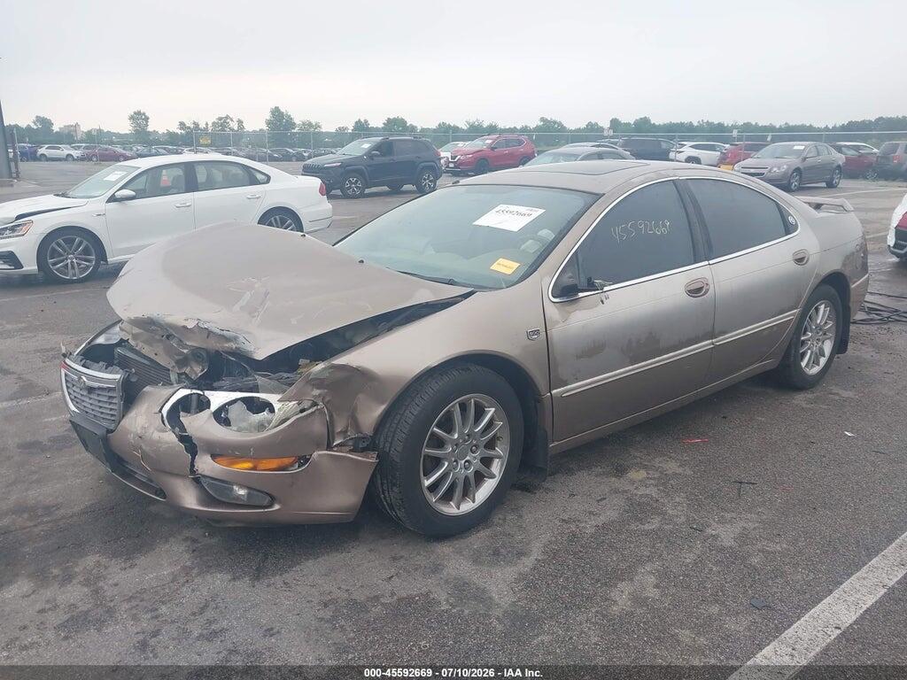 2C3HE66G12H210010 2002 CHRYSLER 300M photo no. 2