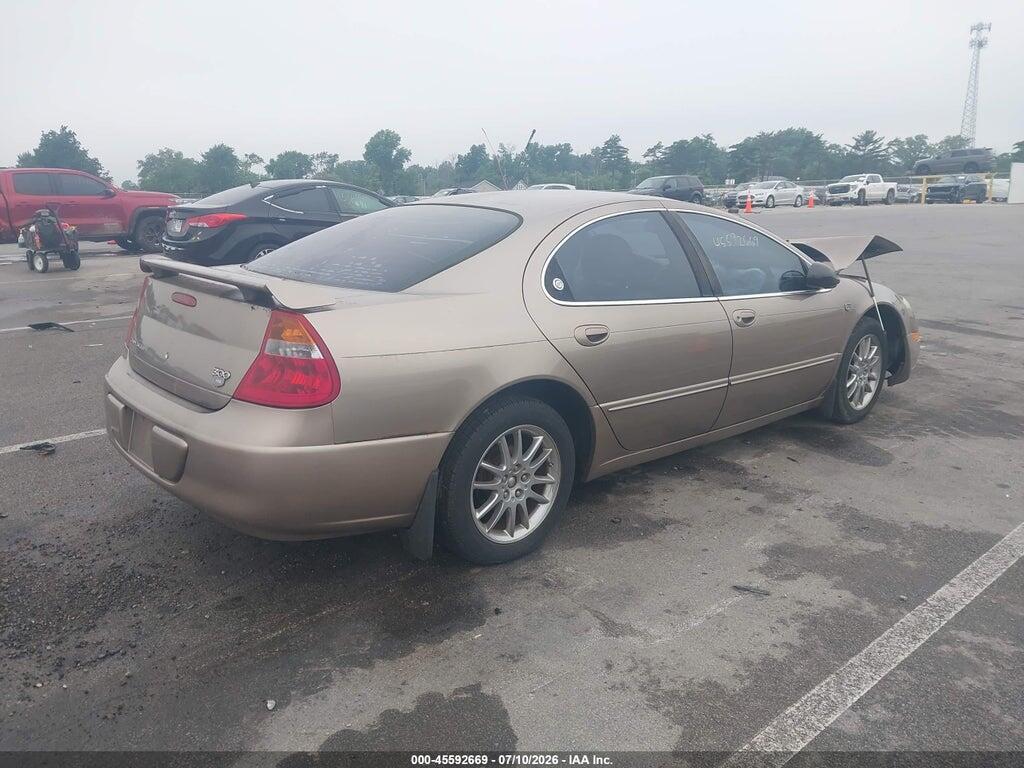 2C3HE66G12H210010 2002 CHRYSLER 300M photo no. 4